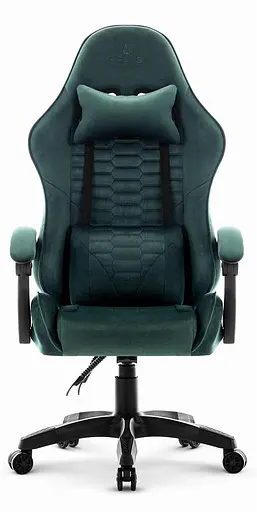 Компьютерное кресло Hell's HC-1000 Green (ткань) - фото 1