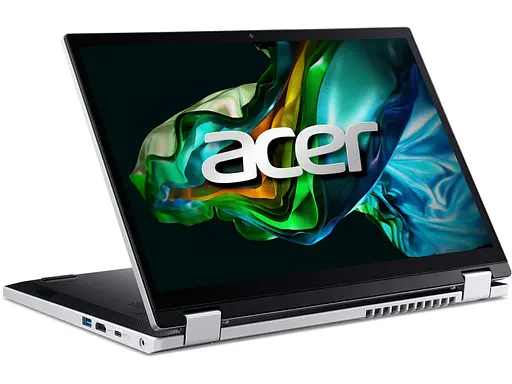 Ноутбук Acer Aspire 3 Spin 14A3SP14-31PT-336C (NX.KENEX.00G), Intel Core i3-N305 до 3,8 ГГц, 14-дюймовий сенсорний WUXGA, 8 ГБ, SSD 512 ГБ, Intel UHD Graph - фото 4