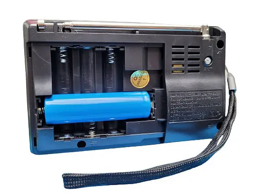 Портативний FM радіоприймач FEPE FP-1780U музичний плеєр Fm Am Sw1-6 8 діапазонів радіо - фото 4