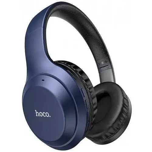 Бездротові Навушники Hoco W30 Fun Move Blue