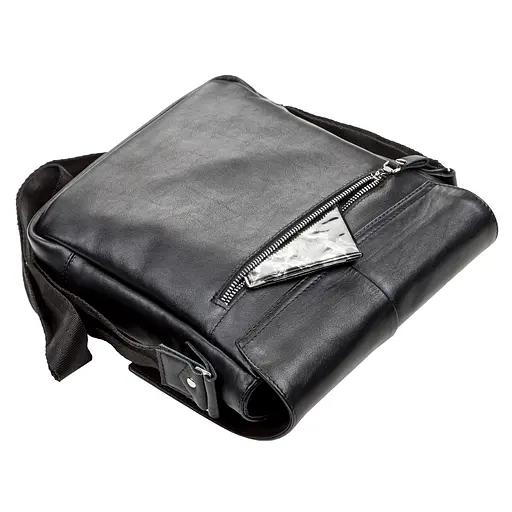 Сумка кожаная мужская SHVIGEL 24х26х8 см sum0012510 - фото 6