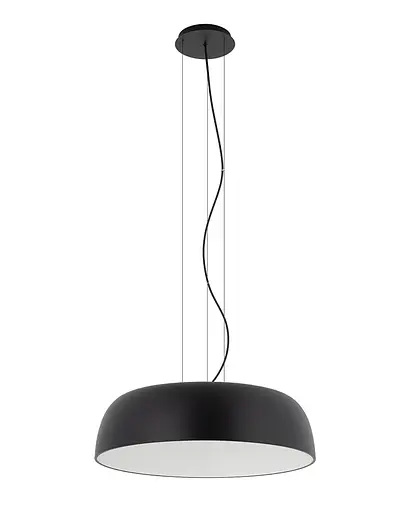 Підвісний світильник, люстра Nowodvorski 11230 Satellite M E27 7x25W IP20 Чорний - фото 1