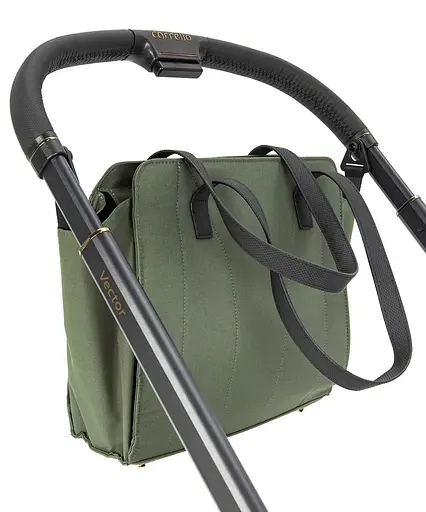 Універсальна коляска-книжка Carrello Vector CRL-6551 2в1 Field Green - фото 9