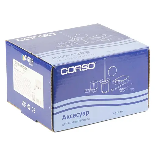 Мыльница Corso GARDA 142×117×72мм (W) (9680548) - фото 3