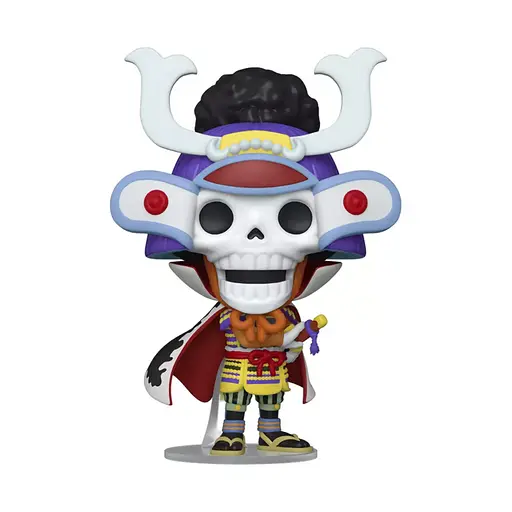 Фігурка Funko Pop One Piece Брук One Piece Brook 10 см Exclusive FP OP B 1129E - фото 2