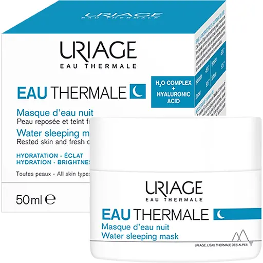 Зволожуюча нічна маска Uriage Eau Thermale 50 мл - фото 1