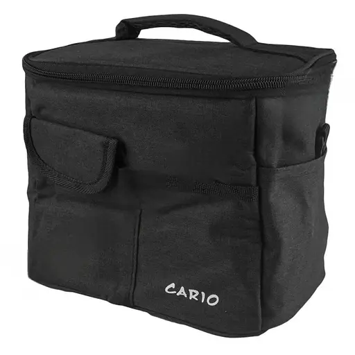 Термосумка Cario 23*20*16см Stenson R27304 (black)