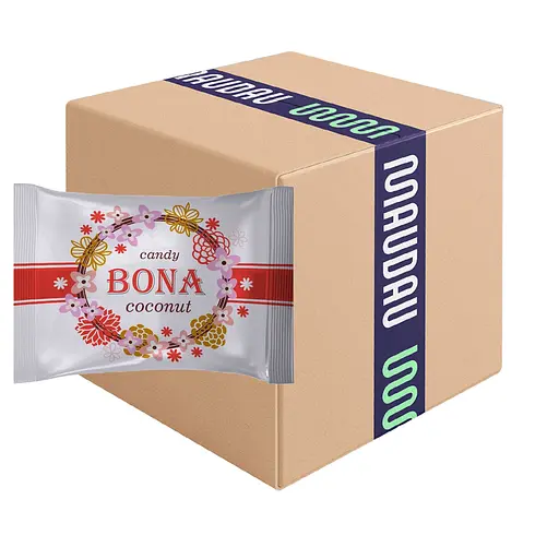 Цукерки Chocco Via Bona Coconut 1.6 кг