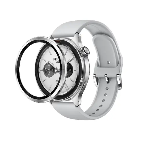 Смарт-годинник Xiaomi Watch S4 Silver - фото 3