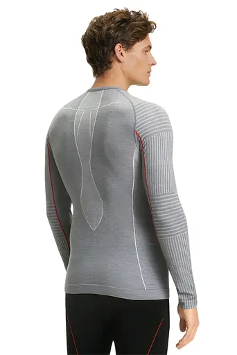 Термокофта Falke ESS Wool-Tech M Graphite S (1097-33411-3708 S) - фото 4