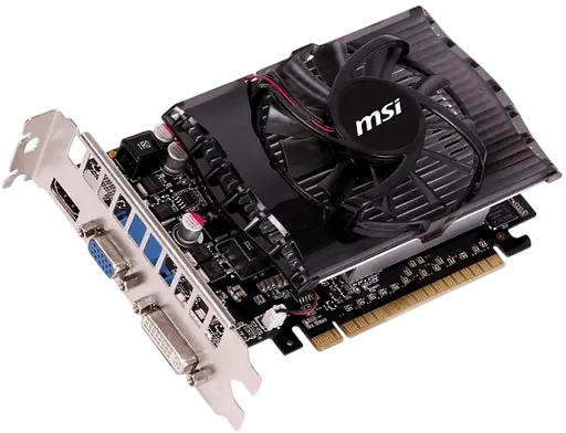 Відеокарта GeForce GT 730 2GB MSI (N730-2GD3) Б/В - фото 1