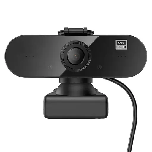 Веб-камера Borofone BDI04 Чорний - фото 2