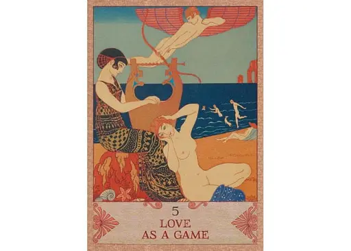 Карты Scarabeo Оракул Амур и Психея (Amor et Psyche Oracle Tarot) (ВР_КТОАП) - фото 5