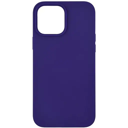 Чохол Silicone Case AA Apple iPhone 13 Pro Max Purple