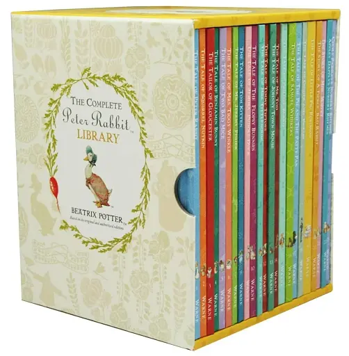 Peter Rabbit 23-Volume Library Collection