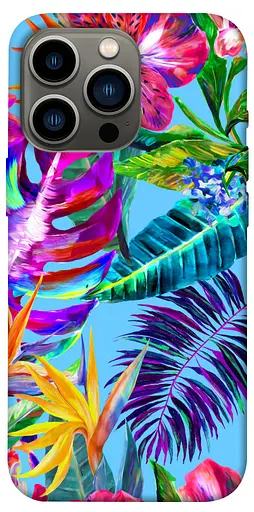 TPU чохол Watercolor flowers - фото 1