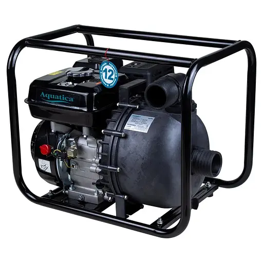 Мотопомпа бензиновая Aquatica AQTB50 (772539) - фото 5