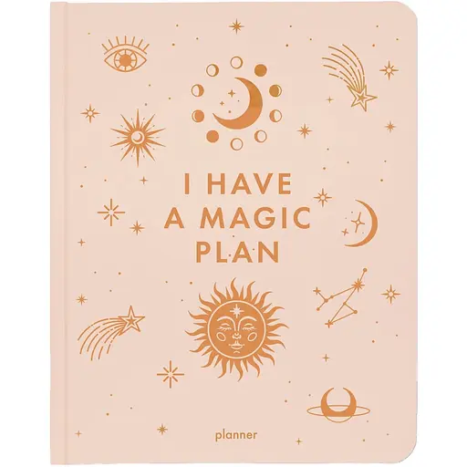 Блокнот для планирования Orner I have magic plan бежевый - фото 1