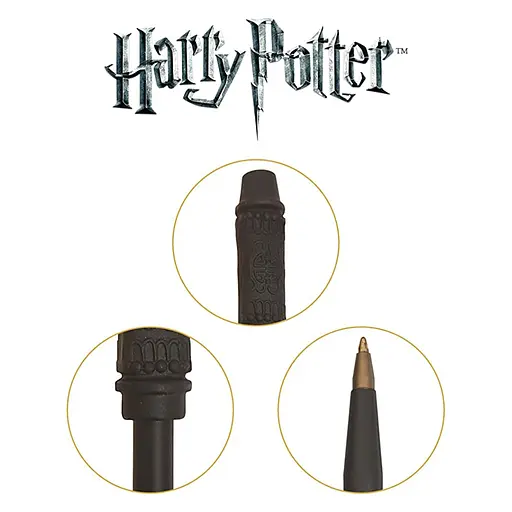 Ручка и закладка Harry Potter Snape Wand (Гарри Поттер) - фото 6