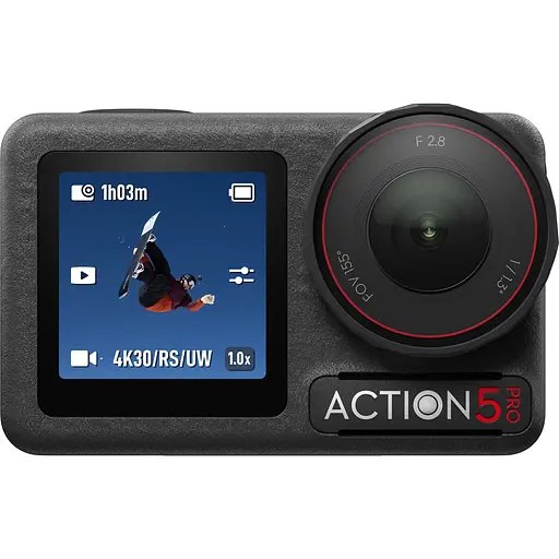 Екшн-камера DJI Osmo Action 5 Pro Adventure Combo (CP.OS.00000378.01, CP.OS.00000350.01) - фото 1