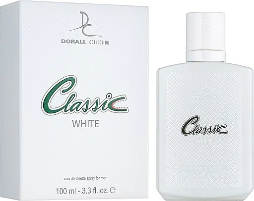 Туалетна вода Classic White Dorall Collection мужские духи 100 мл