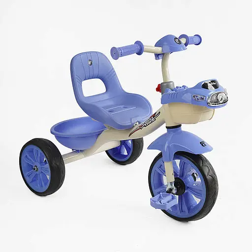 Велосипед триколісний Best Trike, EVA колеса 10’’, 8’’, BS-60811