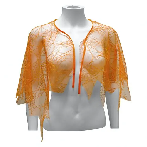 Накидка Паутинка - фото 1