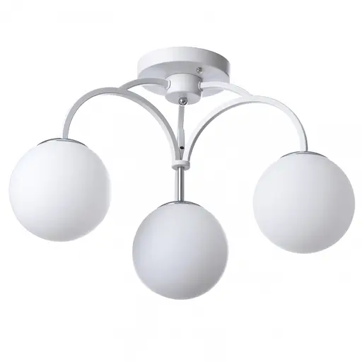 Люстра Brille молекула стельова E27 60W WH (BL-430C/4) - фото 5