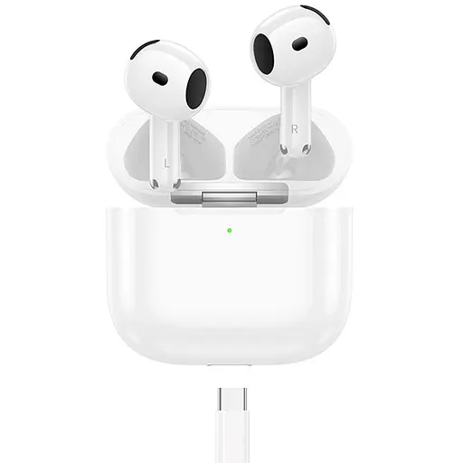 Бездротові TWS навушники Borofone BW94 White - фото 5