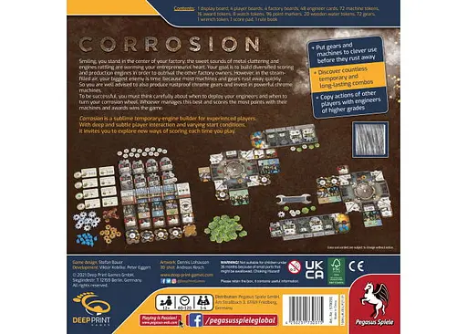 Настільна гра Pegasus Spiele Корозія (Corrosion) (англ.) (PS202) - фото 3