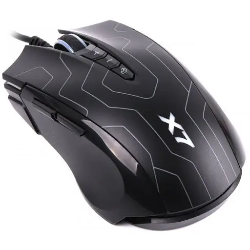 Миша ігрова A4Tech X89 Maze Oscar Neon - фото 2