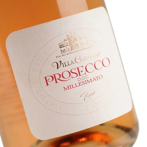 Вино ігристе Prosecco Villa Cornaro DOC Rose Brut рожеве брют 0.75 л - фото 5