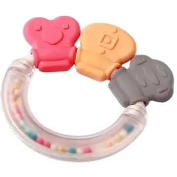 Брязкальце-прорізувач BabyOno Фігурки - фото 1