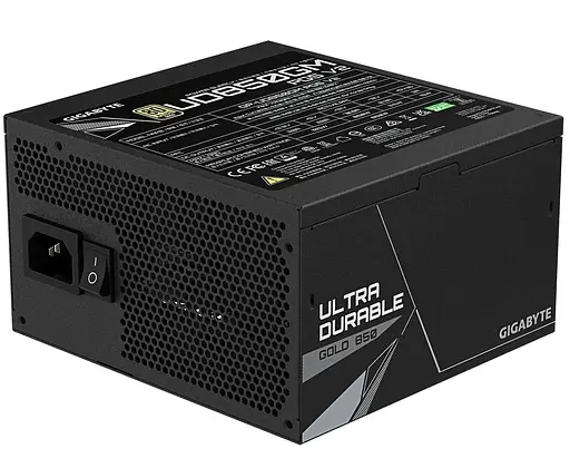 Блок живлення Gigabyte GP-UD850GM PG5 V2 850W 80+ Gold ATX 3.1 (GP-UD850GM PG5 V2) - фото 1