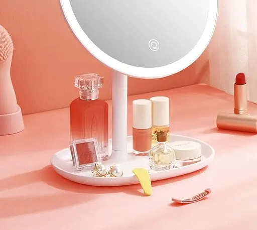 Зеркало для макияжа с LED-подсветкой Jordan-Judy 8" (NV543) - фото 3