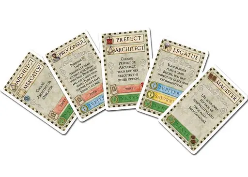 Настольная игра PD-Verlag Конкордия: Венера (Concordia Venus) (англ.) (PS117) - фото 7