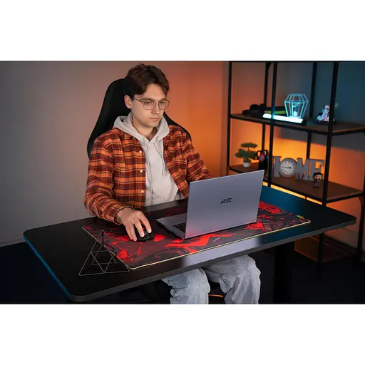 Стол компьютерный 2E CE120B-MOTORIZED с регулировкой высоты - фото 12