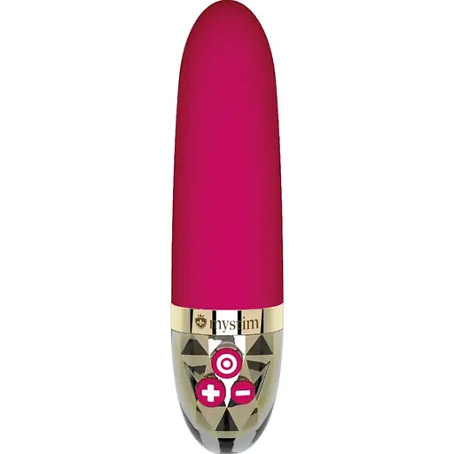 Вібратор з електростимуляцією Mystim Sleak Freak Pink SO8140 (108543)