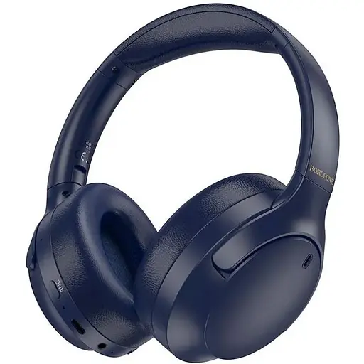 Наушники Borofone Prestige Active Noise Reduction BT headphones BO31 BT5.4, ANC, AUX/BT, 38h Max
