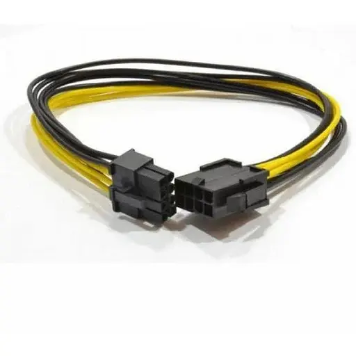 Кабель питания Cablexpert для видеокарт 8-6+2 pin PCI-E адаптер переходник длина 30 см - фото 1