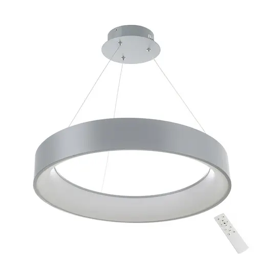 Світильник стельовий Brille підвісний з пультом BL-483S/2x36W LED RM GR