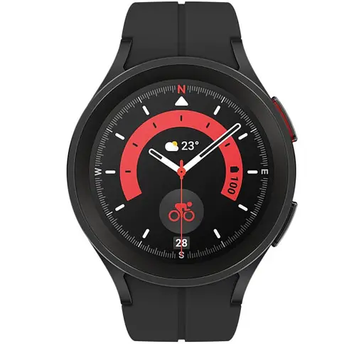 Смарт-часы Samsung Galaxy Watch 5 Pro 45 mm LTE Black (SM-R925FZKA) - фото 3