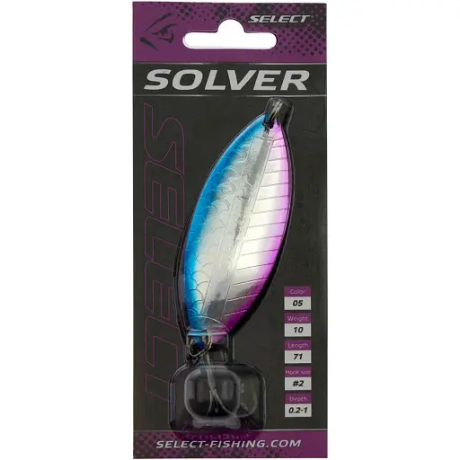 Блешня Select Solver 10 g 71 mm #05 - фото 2