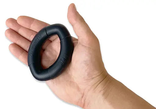 Еспандер кістьовий EasyFit тренажер для рук 32 кг Чорний (EF-1903-70) - фото 2