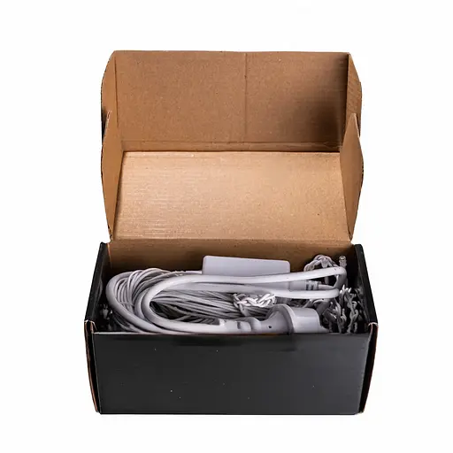 Новорічна гірлянда вулична Бахрома GarlandoPro 6 м 105 LED білий провід Мультиколор  6MWMLNEW - фото 4