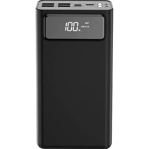 Внешний аккумулятор XO PR123 30000mAh 22.5W Black 00000015191 (127707)