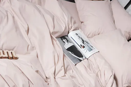 Пододеяльник Moon&Star Бязь Gold Люкс Blanc Двуспальный 175x210 см - фото 6