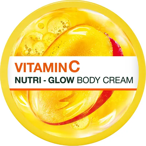Зволожувальний крем Garnier Vitamin C Nutri-Glow для тьмяної сухої шкіри тіла, рук та ніг 380 мл - фото 3