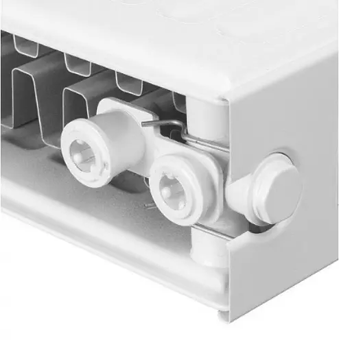 Радіатор сталевий Korado 22VK 900x700 мм нижнє підключення Білий 30412 - фото 2