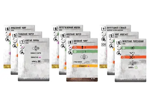 Настольная игра Geekach Games Сендзюцу. Битва за Японию (Senjutsu: Battle For Japan) (укр.) (GKCH125SJ) - фото 7